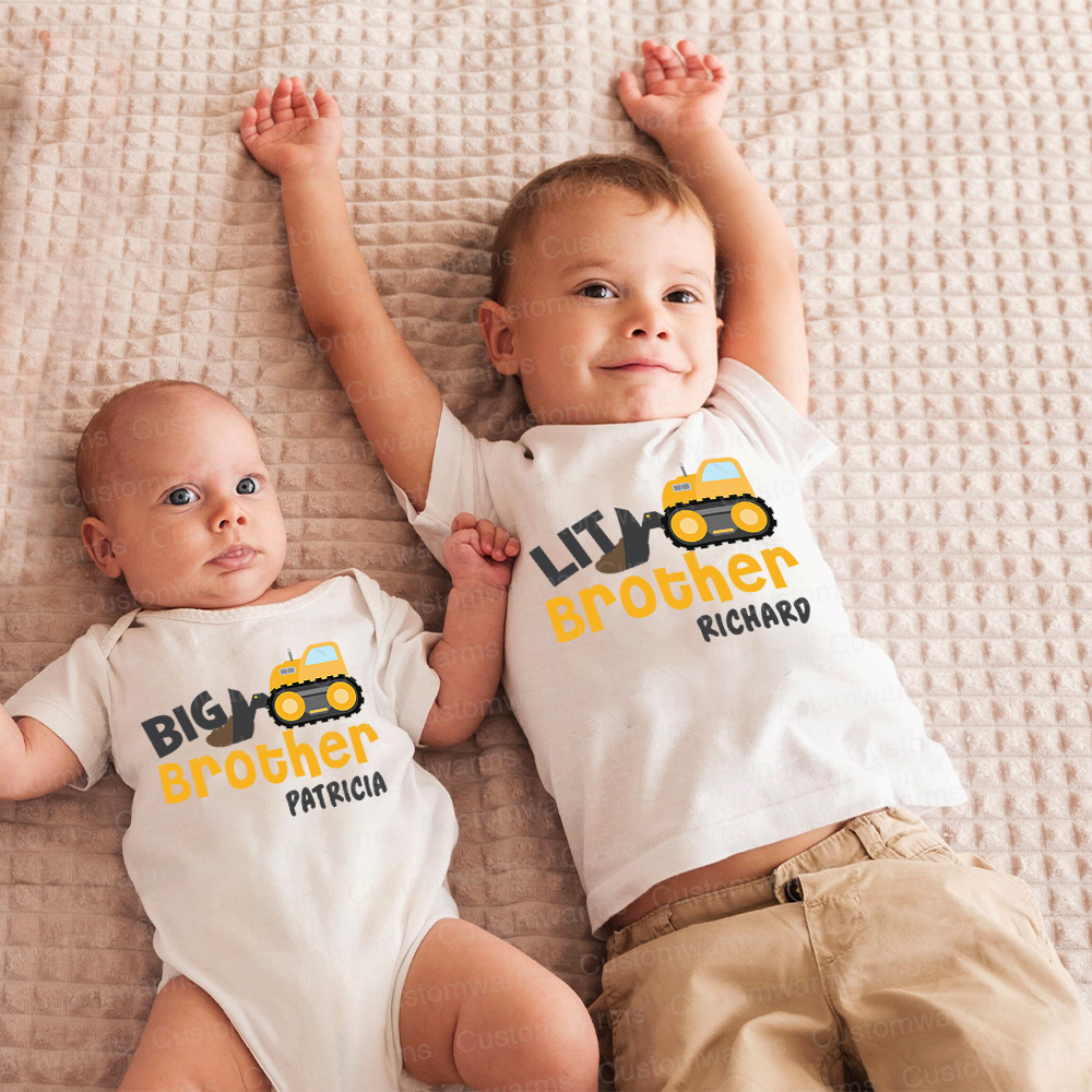 Personalized Matching Sibling Shirts | CWSibling26