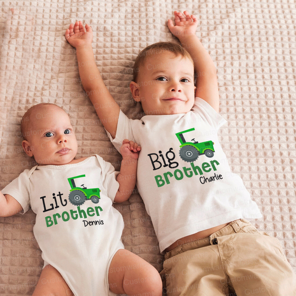 Personalized Matching Sibling Shirts | CWSibling27