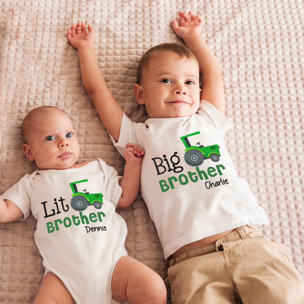 Personalized Matching Sibling Shirts | CWSibling27