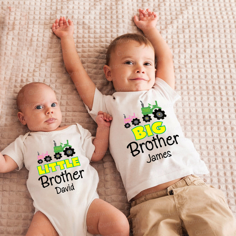 Personalized Matching Sibling Shirts | CWSibling28