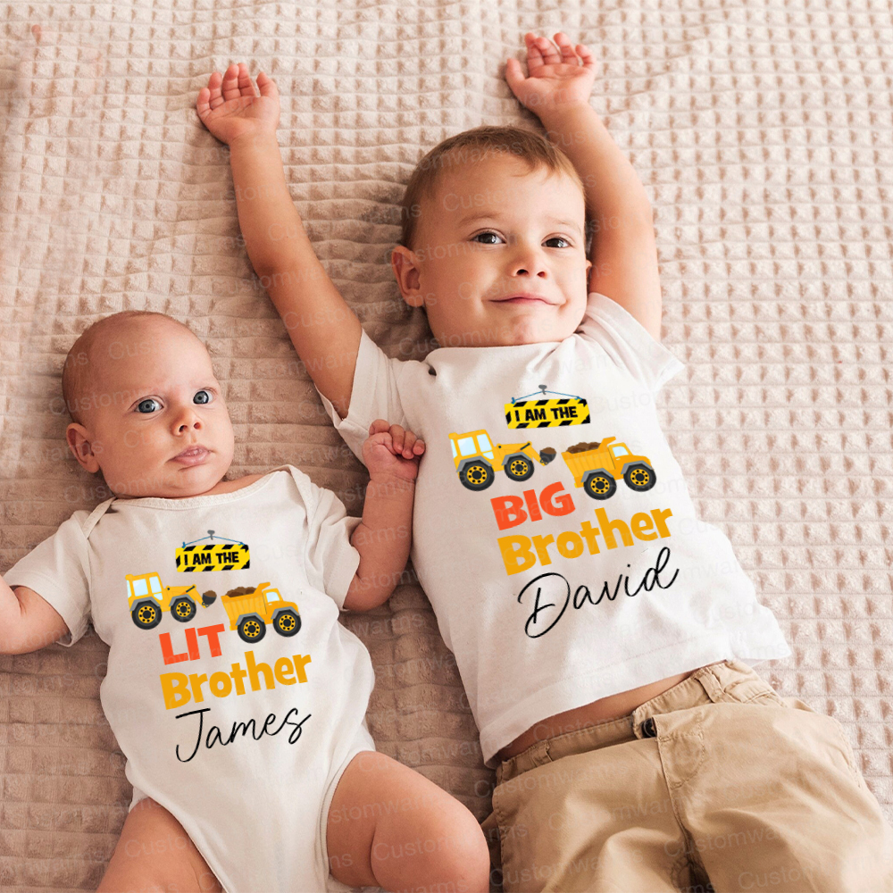 Personalized Matching Sibling Shirts | CWSibling29