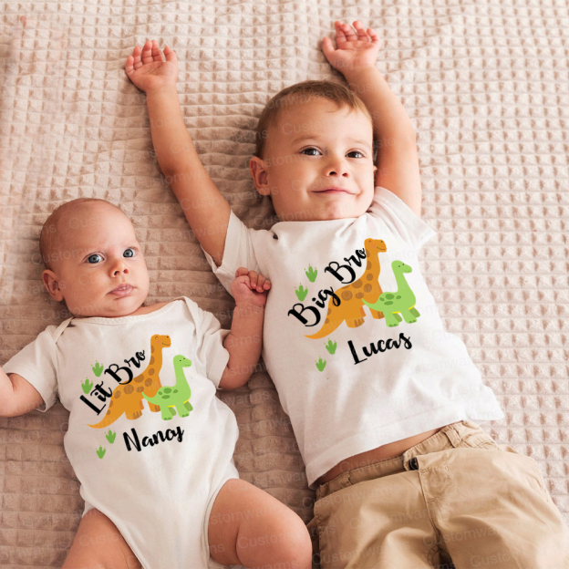 Personalized Matching Sibling Shirts | CWSibling30