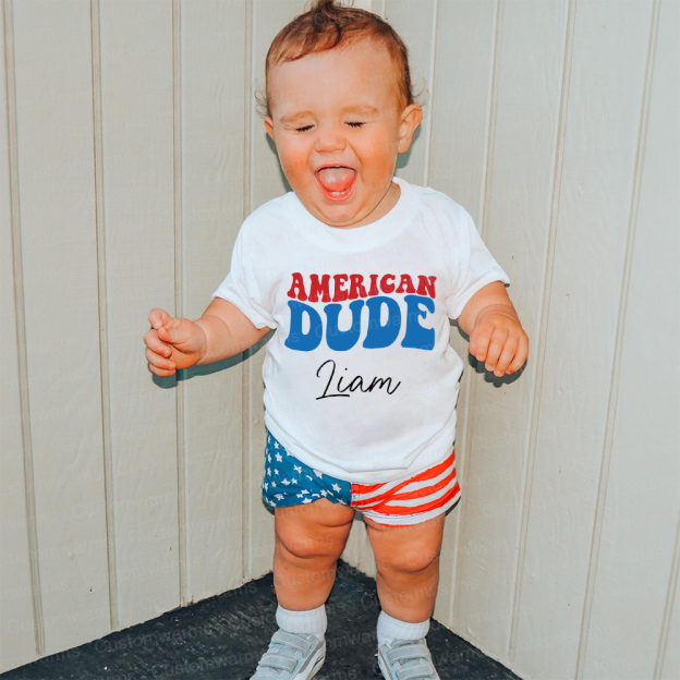 Personalized 4th of July Independence Day Shirts | CWBaby237