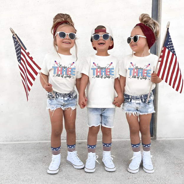 Personalized 4th of July Independence Day Shirts | CWBaby234