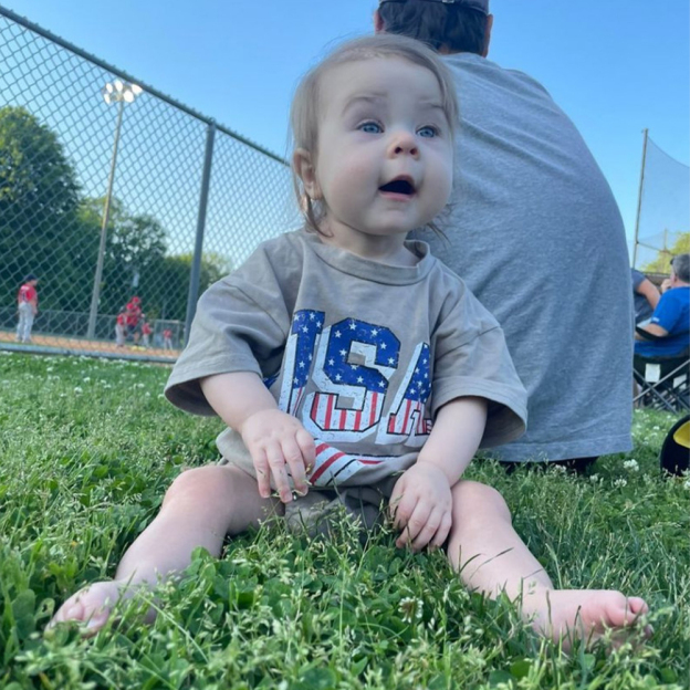 Personalized 4th of July Independence Day Romper | CWBaby246