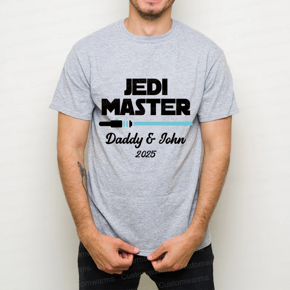 Personalized First Father's Day Daddy and Baby Outfit | CWFamily102