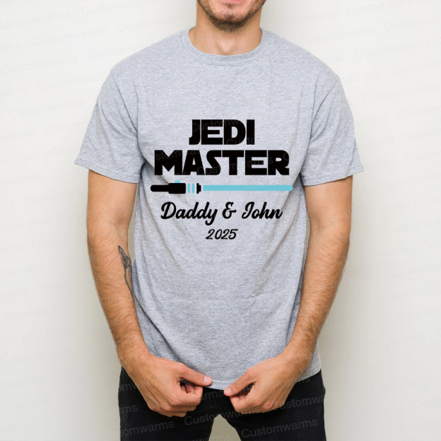 Personalized First Father's Day Daddy and Baby Outfit | CWFamily102