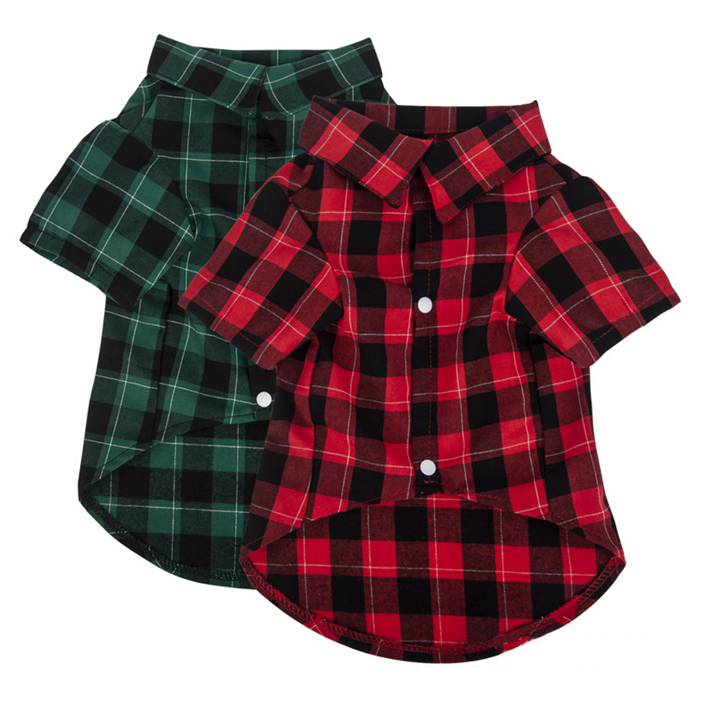 Personalized Leather Patch Pet Shirt | BKPet152