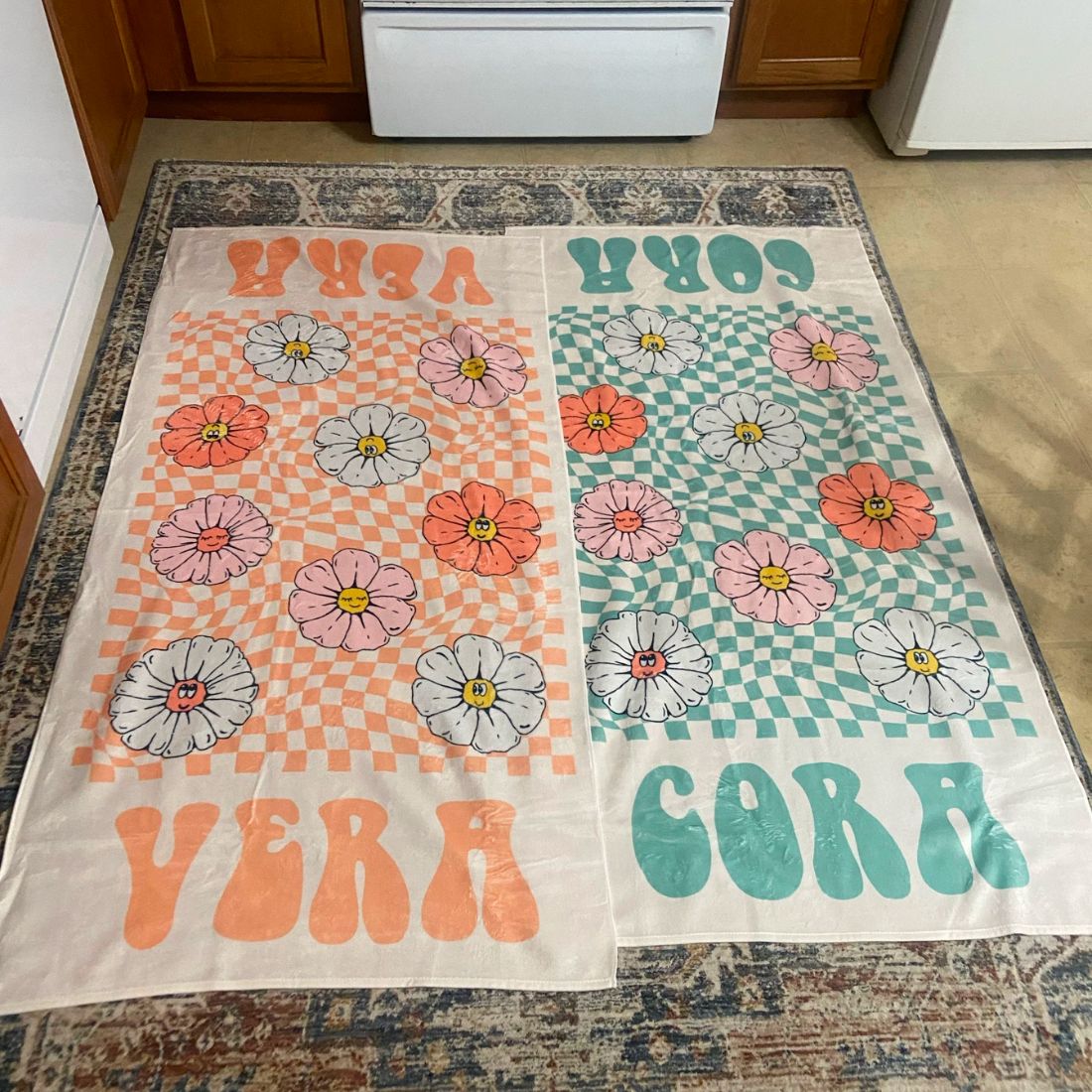 Personalized Lovely Kid Towel for Summer & Beach | CWTowel81