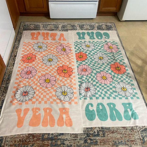 Personalized Lovely Kid Towel for Summer & Beach | CWTowel81