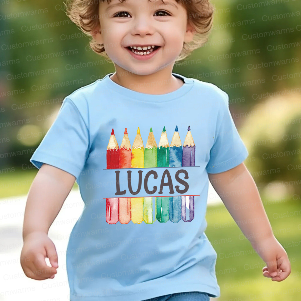 Personalized First Day Of Back To School Shirt | CWSchool01