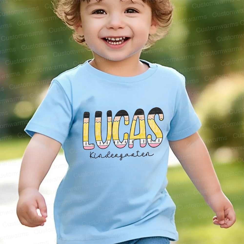 Personalized First Day Of Back To School Shirt | CWSchool09