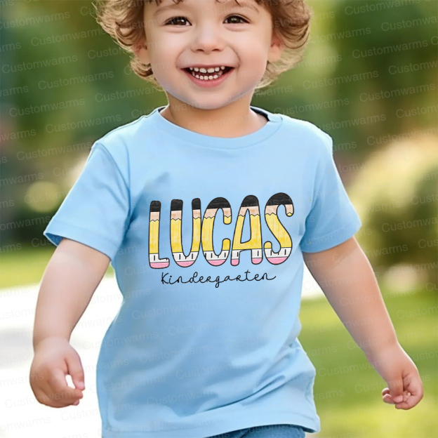 Personalized First Day Of Back To School Shirt | CWSchool09