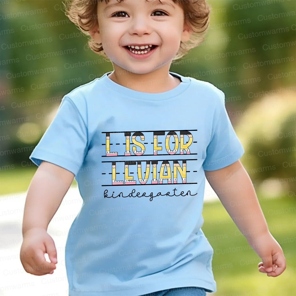 Personalized First Day Of Back To School Shirt | CWSchool12