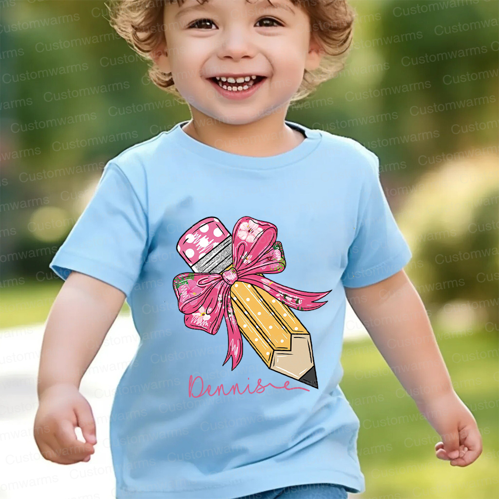 Personalized First Day Of Back To School Shirt | CWSchool15