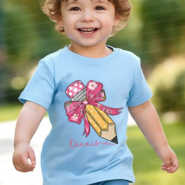 Personalized First Day Of Back To School Shirt | CWSchool15