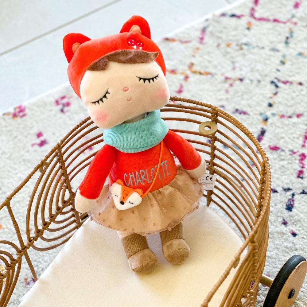 Personalized Kid's Bunny with Hug Doll | DEGMine14