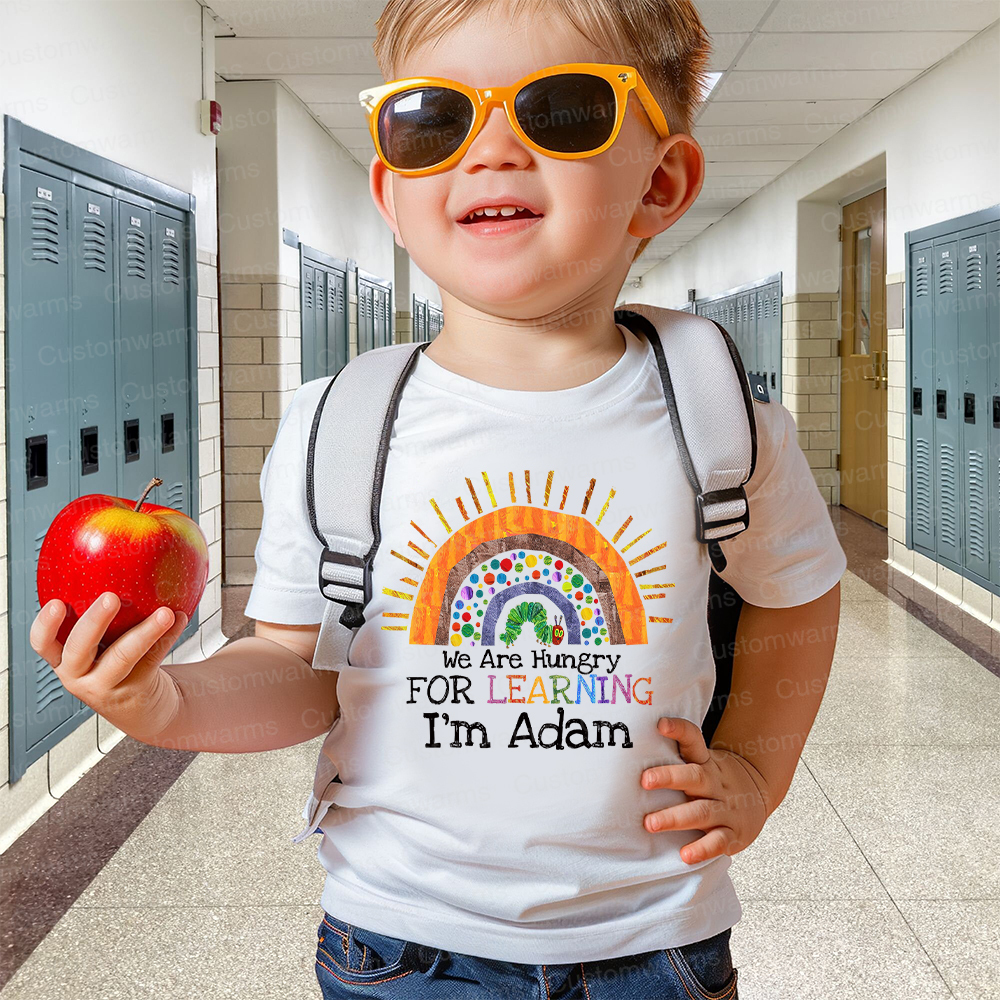 Personalized First Day Of Back To School Shirt | CWSchool24