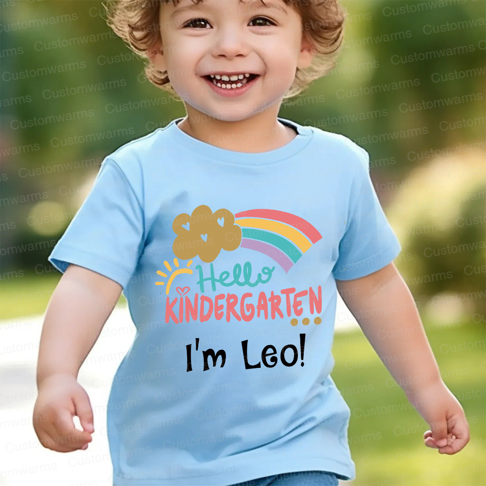 Personalized First Day Of Back To School Shirt | CWSchool25