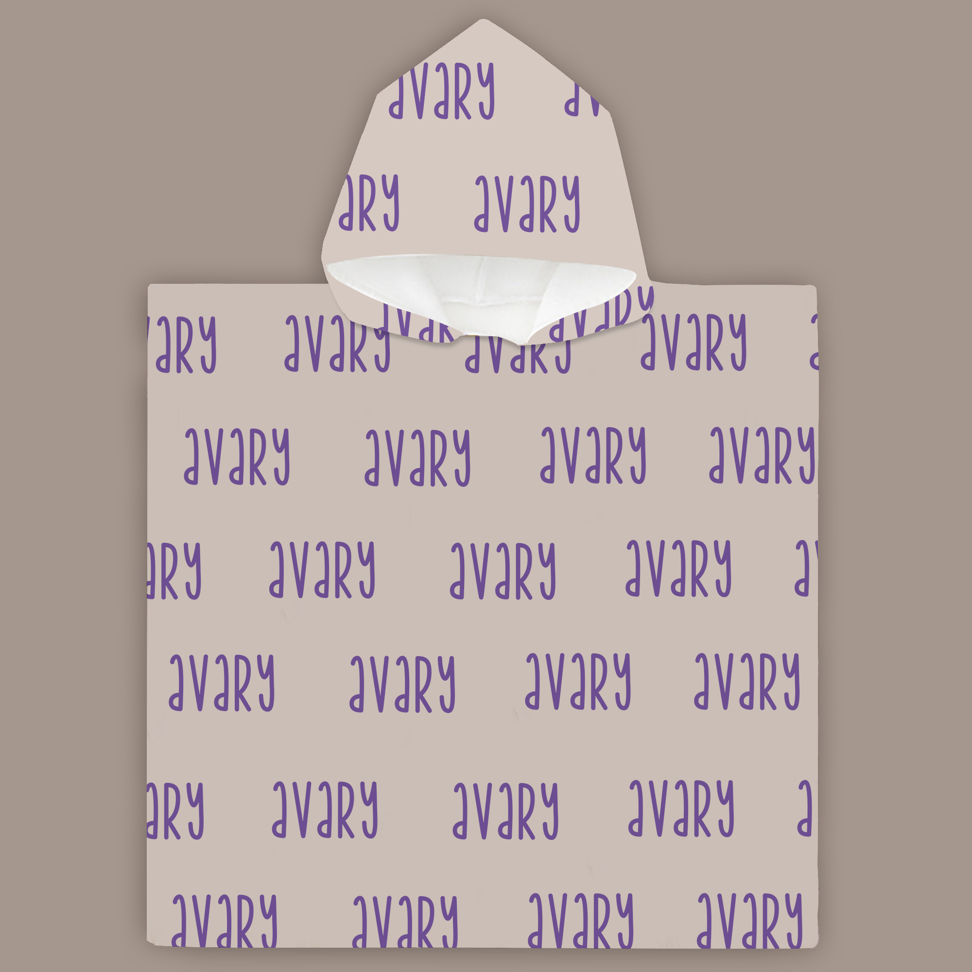 Personalized Hooded Beach Towel for Summer & Beach | CWHTowel09