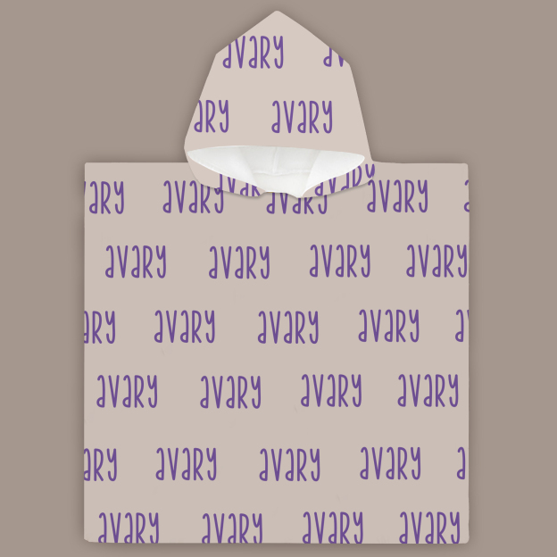 Personalized Hooded Beach Towel for Summer & Beach | CWHTowel09