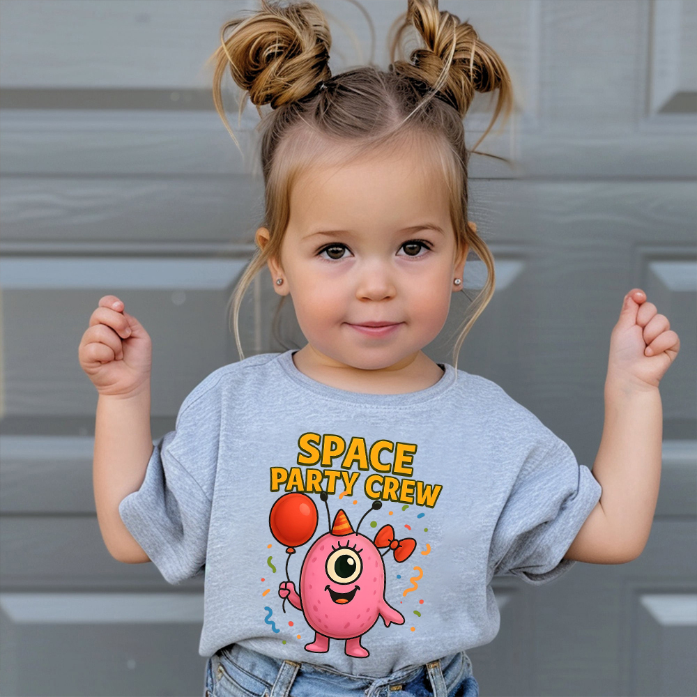 Personalized Space Party Birthday T-Shirt | inBirth33