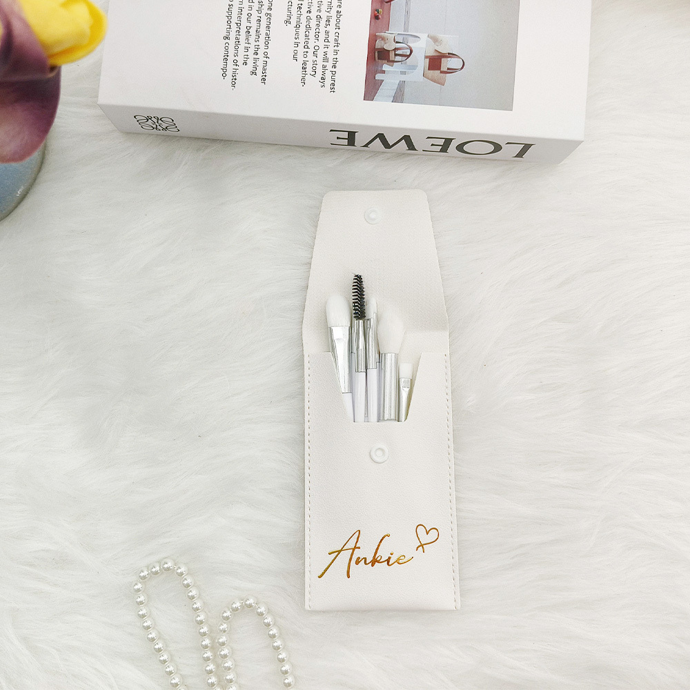 Personalized Wedding Makeup Brushes for Unique & Love | CWPack297