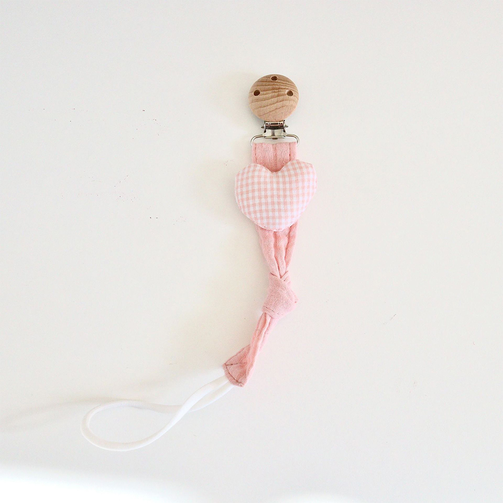Personalized Embroidered Lovely Pacifier Strap For Baby | CWToy133