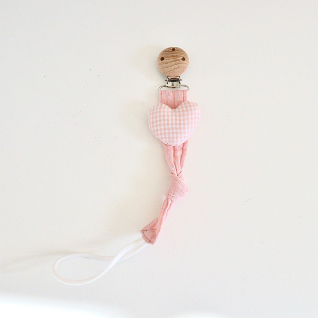 Personalized Embroidered Lovely Pacifier Strap For Baby | CWToy133