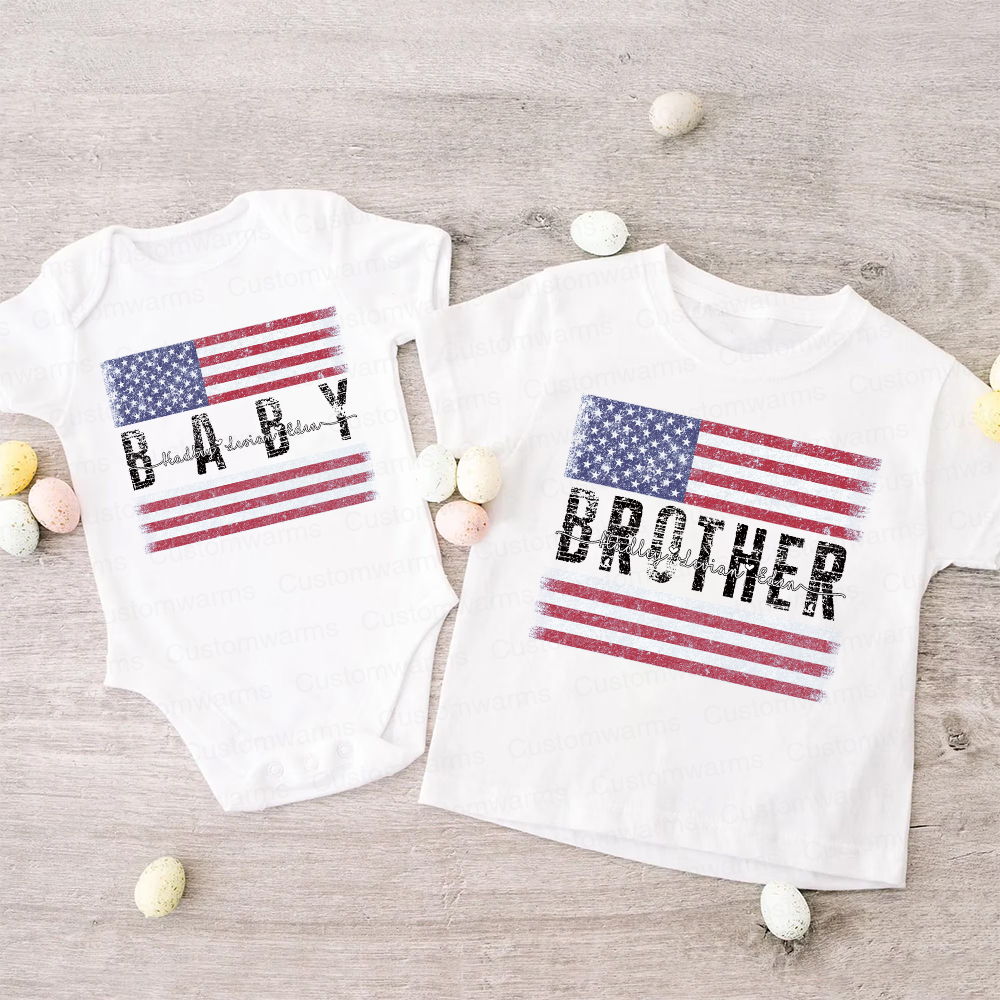 Personalized Matching 4th of July Family Shirt | CWFamily118