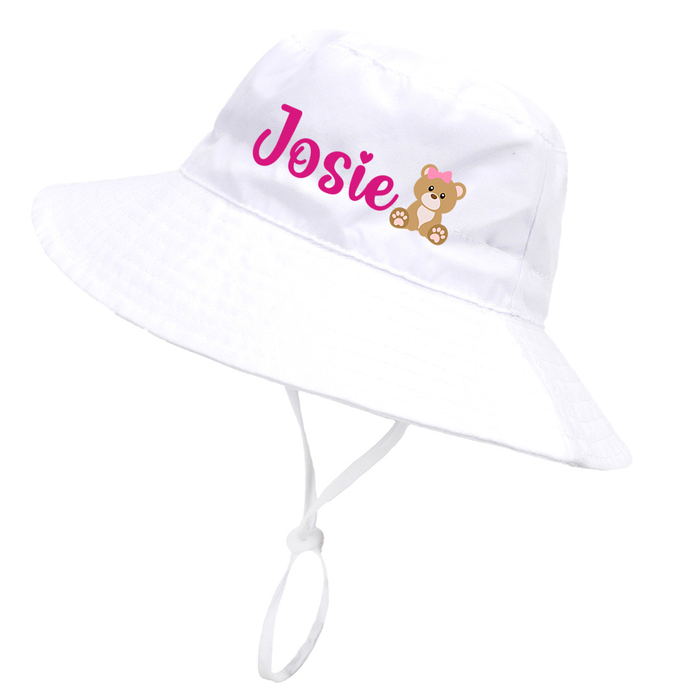 Personalized Kids Summer Bucket Hat for Comfort & Unique | CWBeach198
