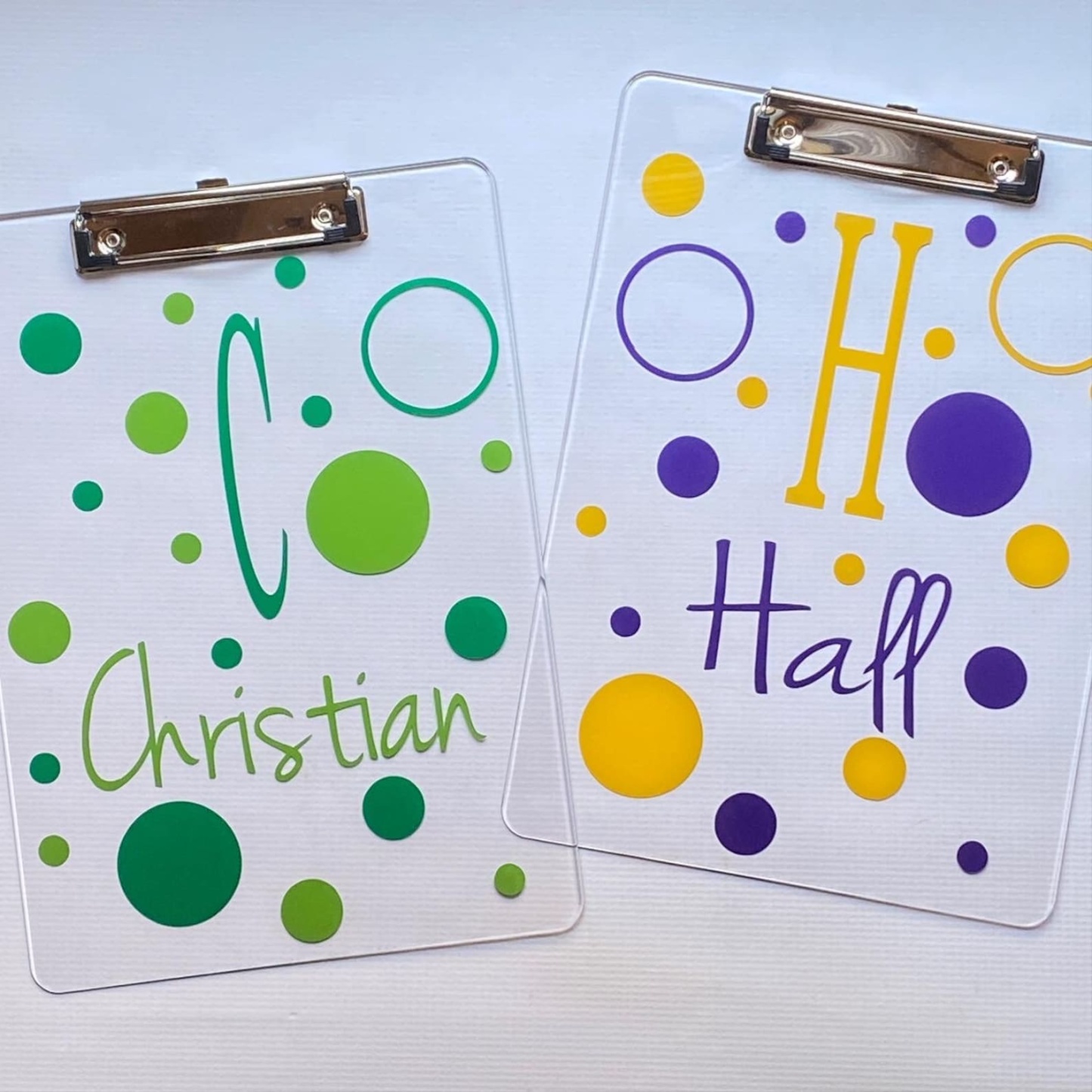 Personalized Kid A4 Clipboard