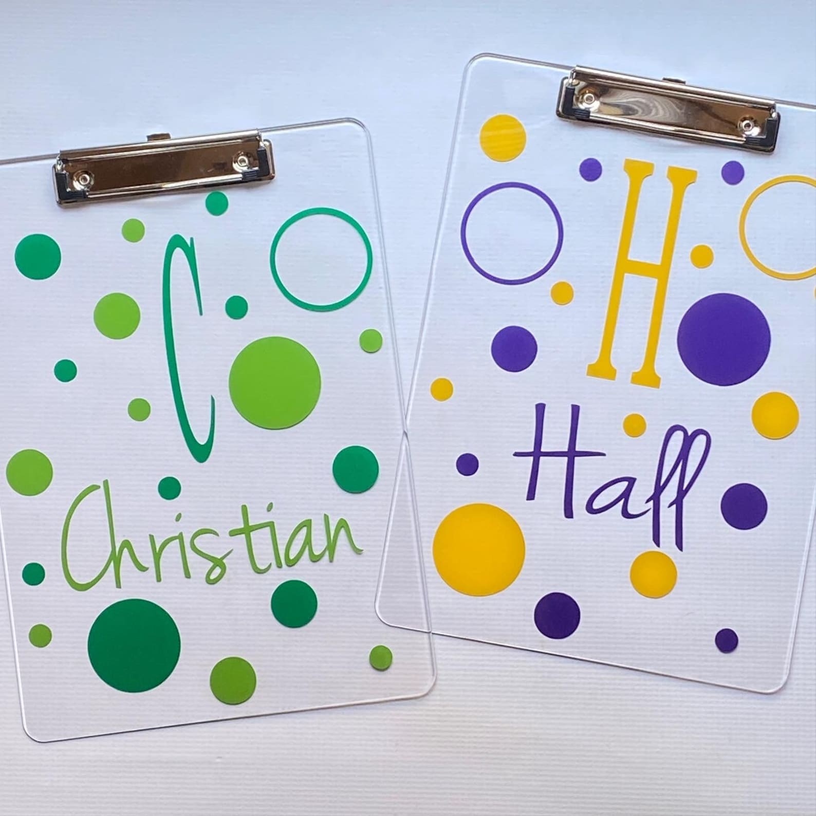 Personalized Kid A4 Clipboard