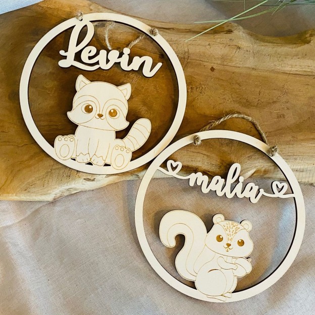 Personalized Kid Door Sign Room Decoration | CWToy93