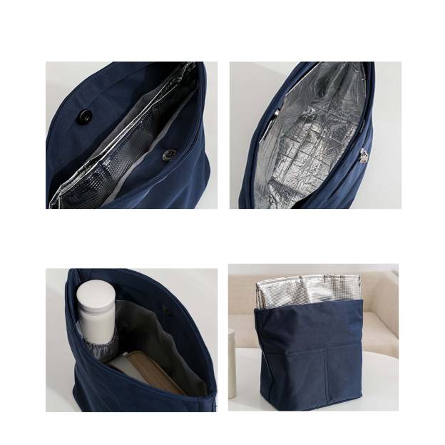 Personalized Color Kids Lunch Tote Bag