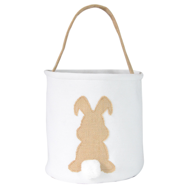Personalized Name Easter Bunny Basket | CWEaster01