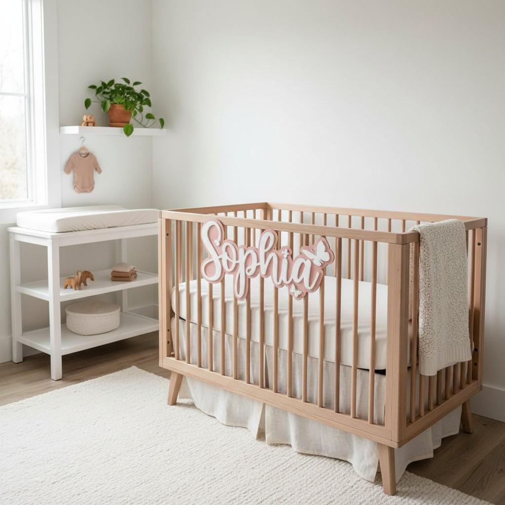 Personalized Kid's Bedroom Decoration Door Sign | CWBaby483