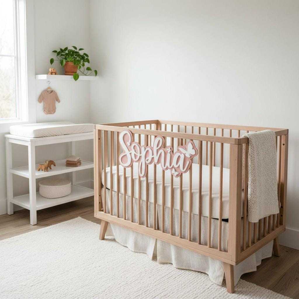 Personalized Kid's Bedroom Decoration Door Sign | CWBaby483