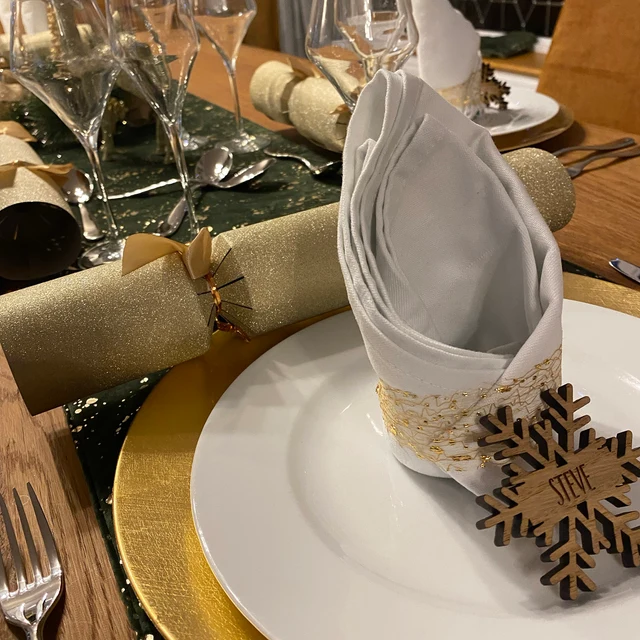 Personalized Christmas Snowflake Place Names Decorations | MCGift37