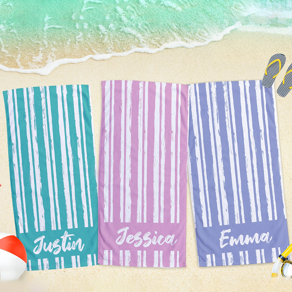 Personalized Lovely Kid Towel for Summer & Beach | CWTowel84