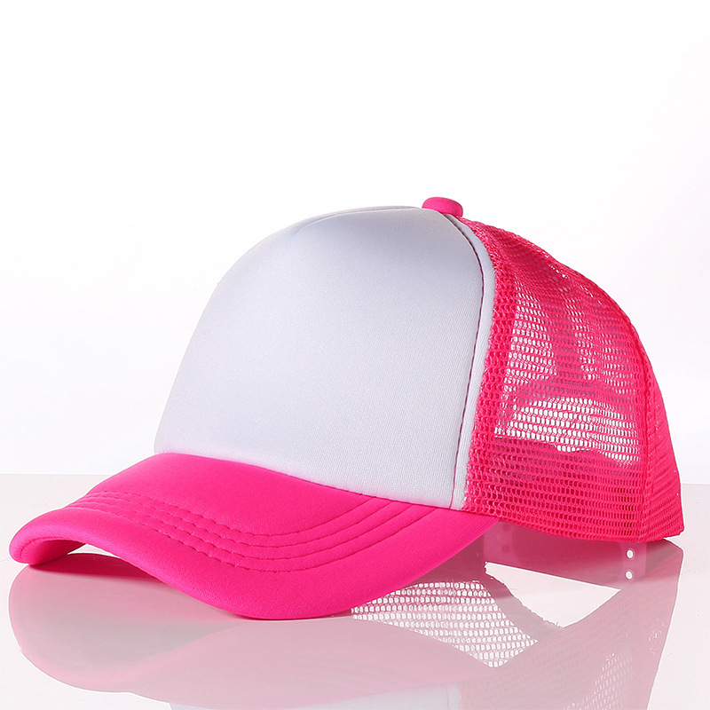 Personalized Chenille Patch Trucker Hat With Chain | CWBeach129