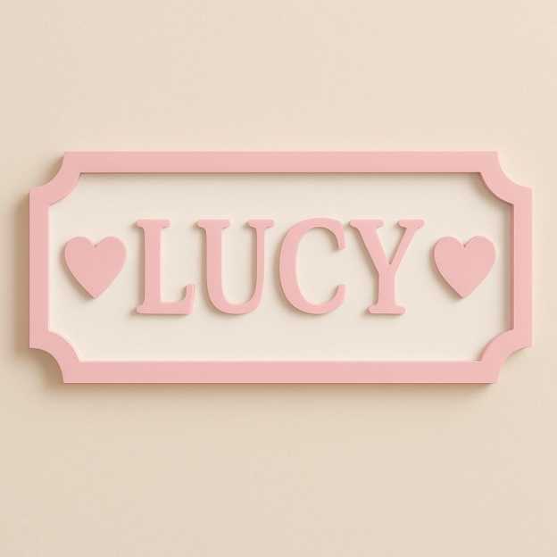 Personalized Kid's Bedroom Decoration Door Sign | CWBaby391