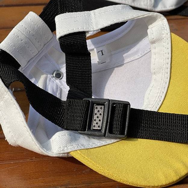 Personalized Embroidery Pet Baseball Cap with Ear Holes | CWPet27