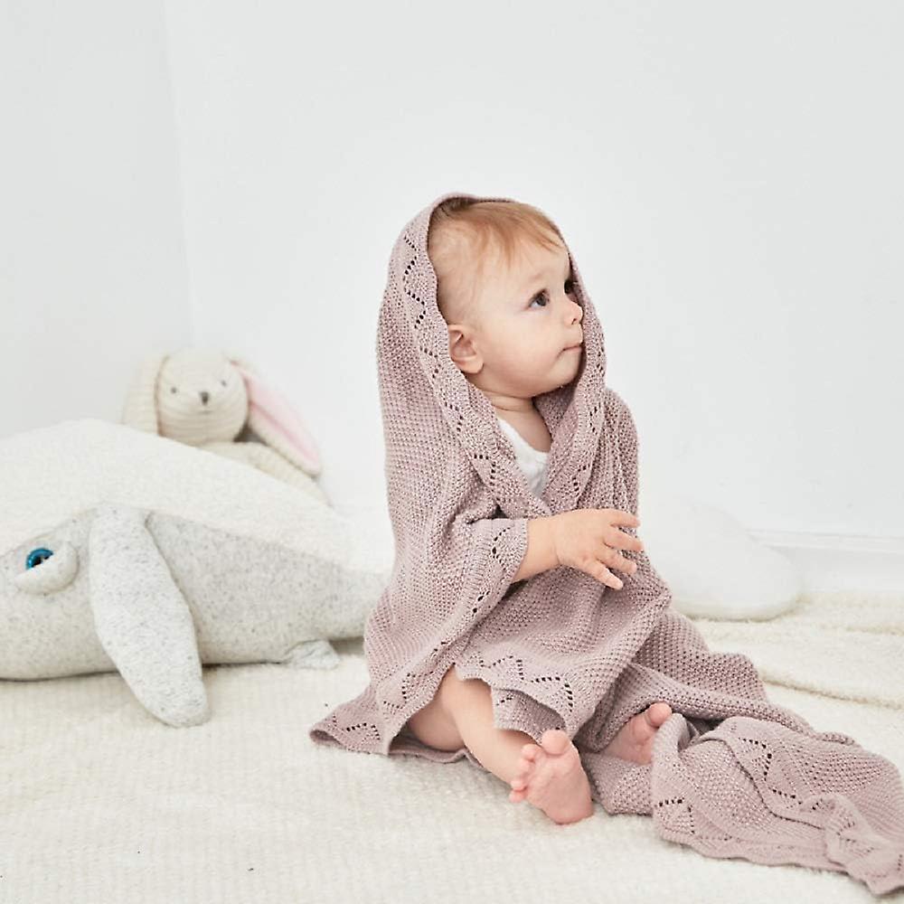Personalized Embroidered Knit Baby Blanket for Unique Gift | CWBaby51