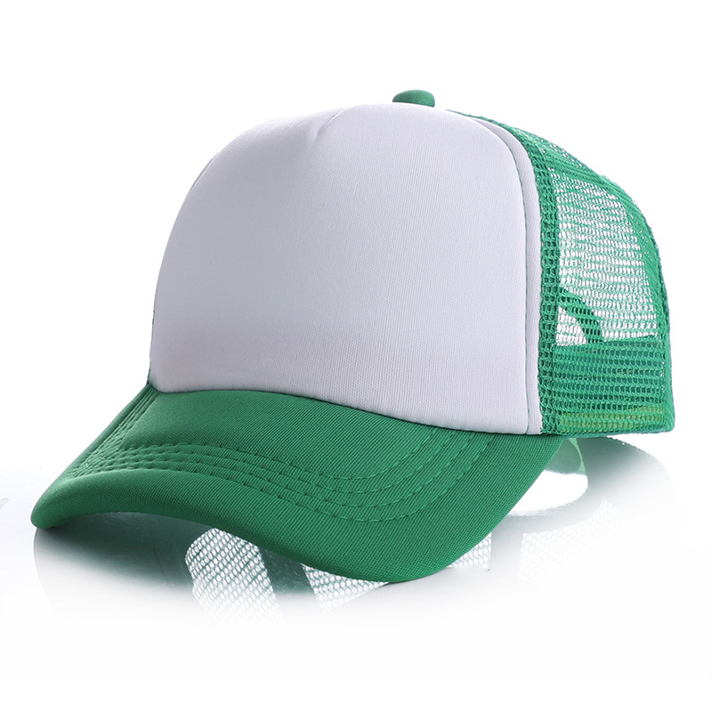 Personalized Chenille Patch Trucker Hat With Chain | CWBeach129