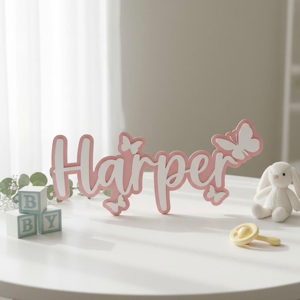 Personalized Kid's Bedroom Decoration Door Sign | CWBaby483