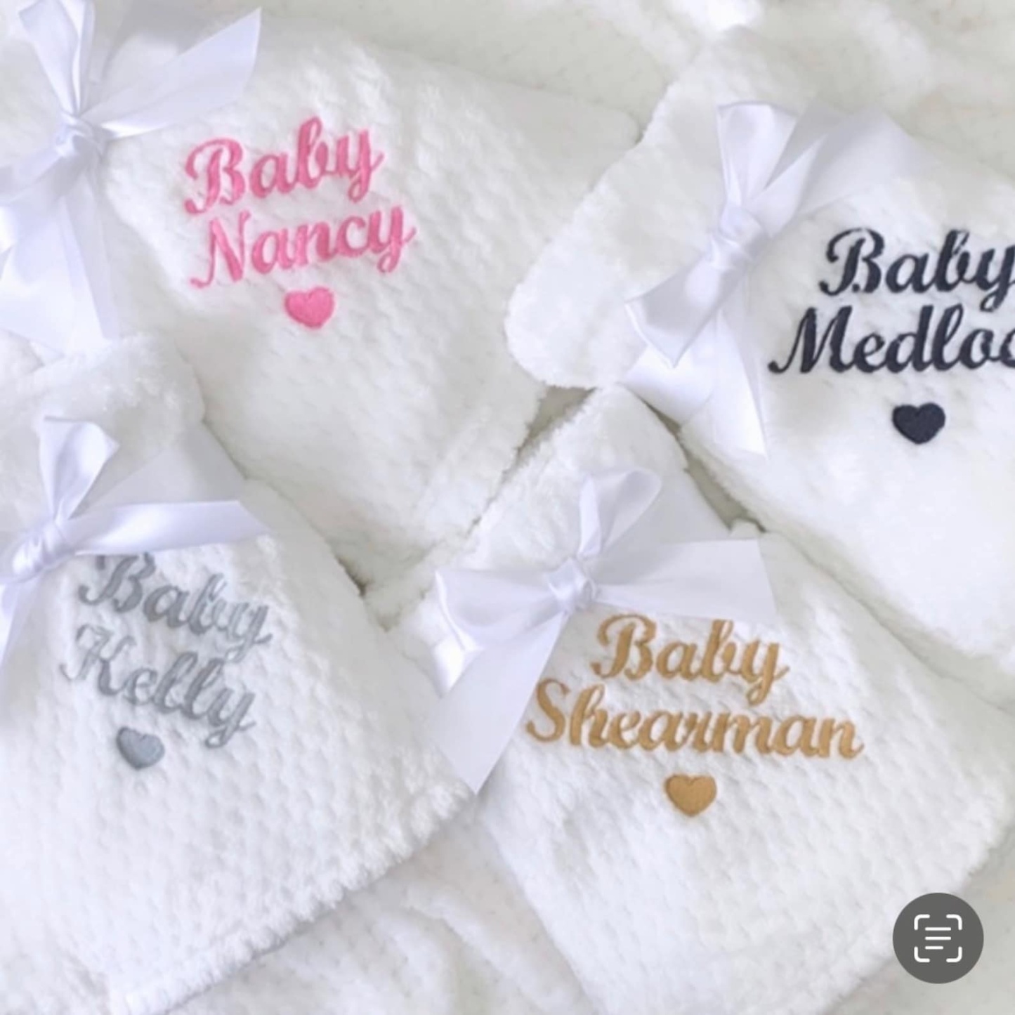 Personalized Warm Baby Blanket for Comfort & Unique | CWBaby98