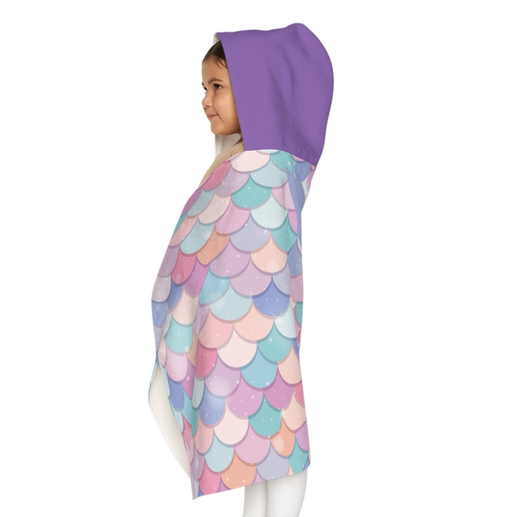 Personalized Hooded Beach Towel for Summer & Beach | CWHTowel45