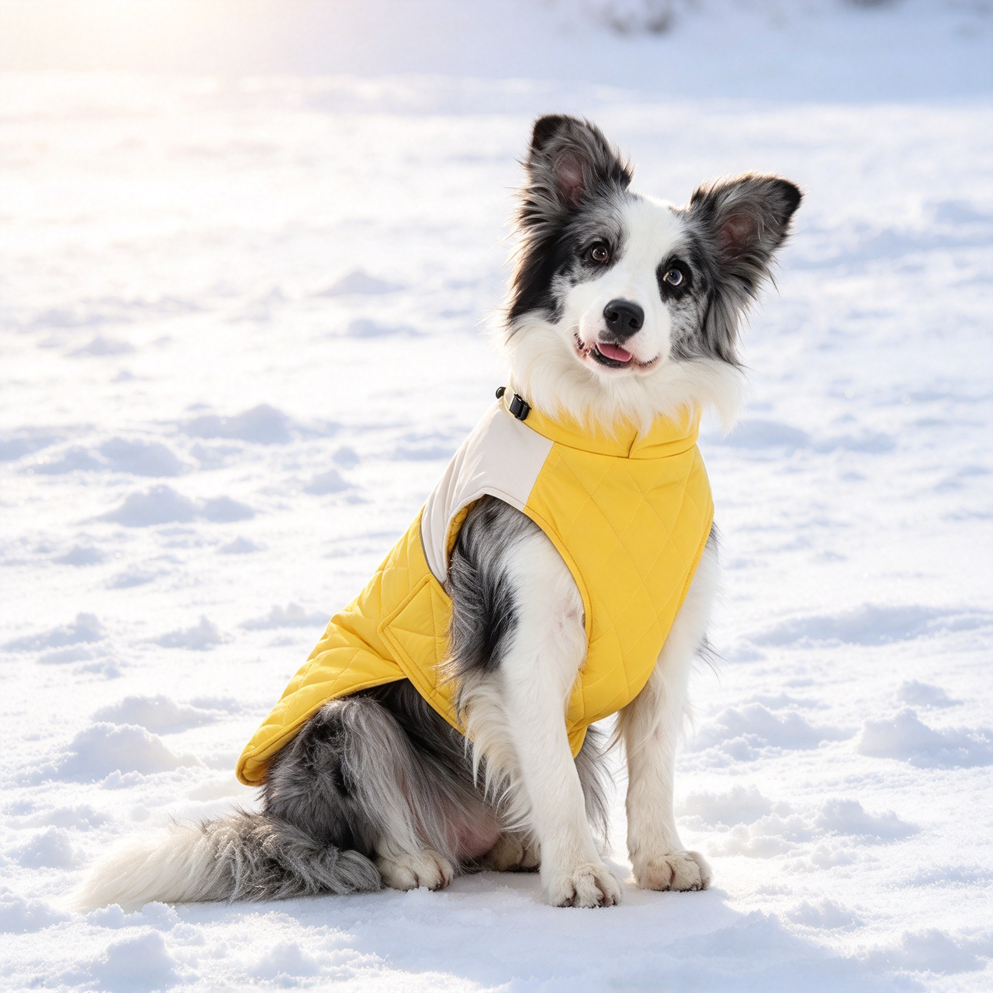 Personalized Winter Warm Windproof Puffer Jacket for Pets | BKPet615