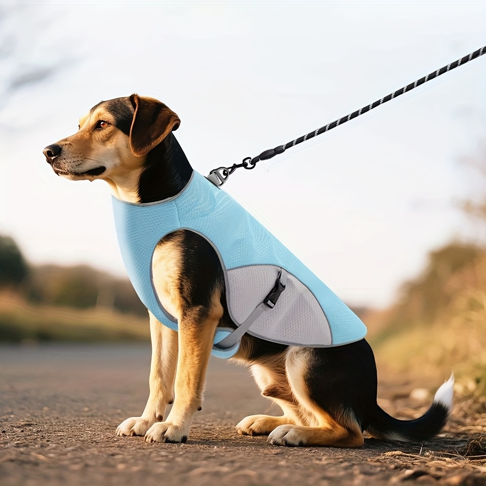 Personalized Pet Lightweight Cooling Breathable Vest | BKPet403